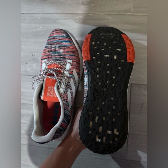 Adidas PulseBoost HD x Missoni 'Active Orange' Running Shoes EF7541 - Picture 4 of 9